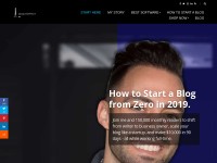 Desktop screenshot for adamenfroy.com