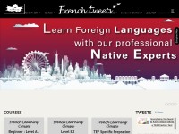Desktop screenshot for frenchtweets.ca