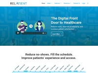 Desktop screenshot for relatient.net