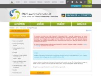 Desktop screenshot for trevisolavora.it