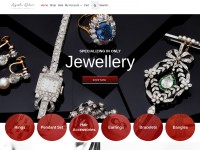 Desktop screenshot for ayeshaqadeer.com