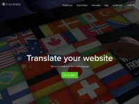 Desktop screenshot for gtranslate.io