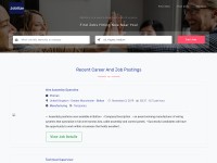 Desktop screenshot for jobilize.com