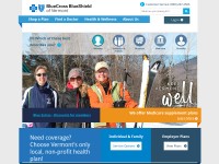 Desktop screenshot for bcbsvt.com