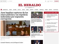 Desktop screenshot for elheraldo.co