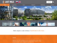 Desktop screenshot for lastmile.sk