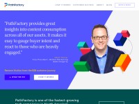 Desktop screenshot for pathfactory.com