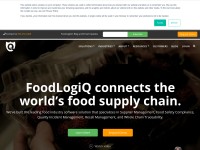 Desktop screenshot for foodlogiq.com