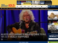 Desktop screenshot for nj1015.com