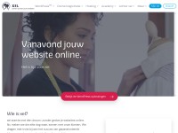 Desktop screenshot for xel.nl