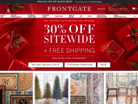 Desktop screenshot for frontgate.com