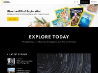 Desktop screenshot for nationalgeographic.com