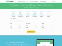 Desktop screenshot for etreproprio.com