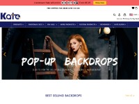Desktop screenshot for katebackdrop.com