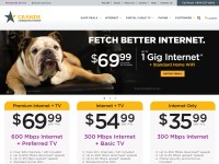 Desktop screenshot for mygrande.com