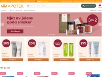 Desktop screenshot for kronansapotek.se