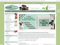 Desktop screenshot for futterfreund.de