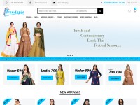 Desktop screenshot for trendzpie.com