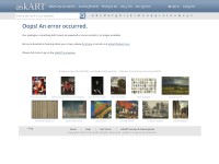 Desktop screenshot for askart.com