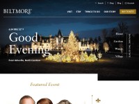 Desktop screenshot for biltmore.com