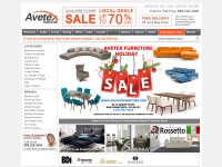 Desktop screenshot for avetexfurniture.com