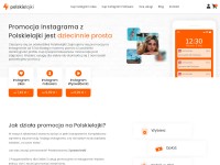 Desktop screenshot for polskielajki.pl