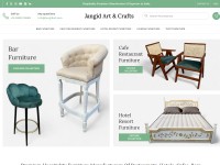 Desktop screenshot for jangidart.com