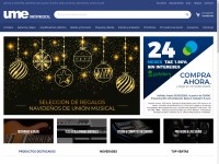 Desktop screenshot for unionmusical.es