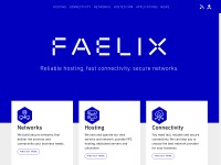 Desktop screenshot for faelix.net