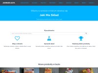 Desktop screenshot for jakimasklad.pl