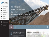 Desktop screenshot for martinmarietta.com
