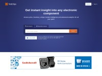 Desktop screenshot for findchips.com