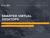 Desktop screenshot for dizzion.com