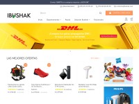 Desktop screenshot for ibushak.com