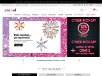 Desktop screenshot for arenal.com