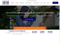 Desktop screenshot for bemoacademicconsulting.com