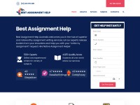 Desktop screenshot for bestassignmenthelp.net