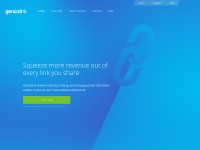 Desktop screenshot for geni.us