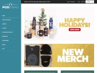 Desktop screenshot for podswag.com