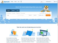 Desktop screenshot for hipmunk.com