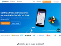 Desktop screenshot for freelancer.mx