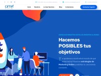 Desktop screenshot for cimadigital.com.ar