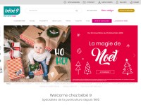 Desktop screenshot for bebe9.com