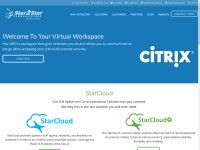 Desktop screenshot for star2star.com