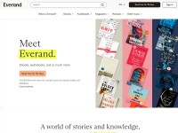 Desktop screenshot for everand.com