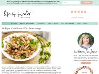 Desktop screenshot for lifeissweeterbydesign.com