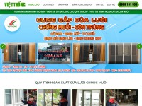 Desktop screenshot for cualuoivietthong.vn