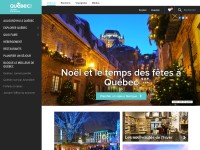 Desktop screenshot for quebec-cite.com