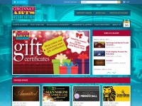 Desktop screenshot for cincinnatiarts.org