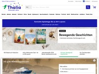 Desktop screenshot for thalia.de